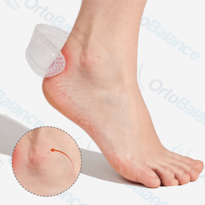 EasyHeelLiner - Żelowe zapiętki przeciw obtarciom (2 pary, 4 sztuki)